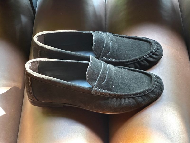 Posa Penny Loafer Wrinkle