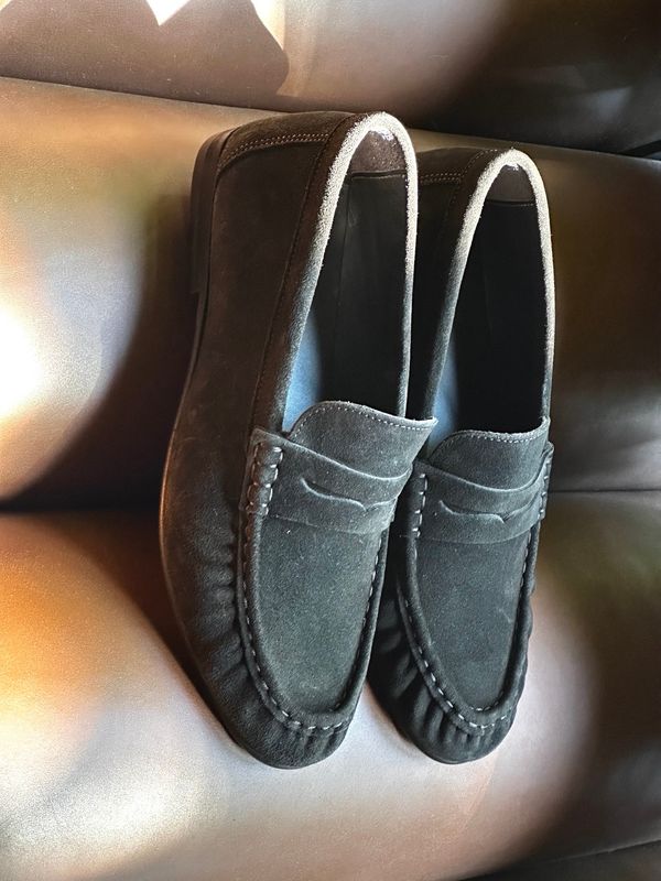 Posa Penny Loafer Wrinkle