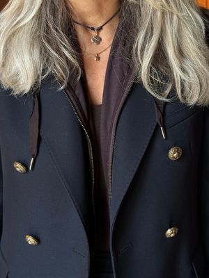 Majestic Velvet Hoodie