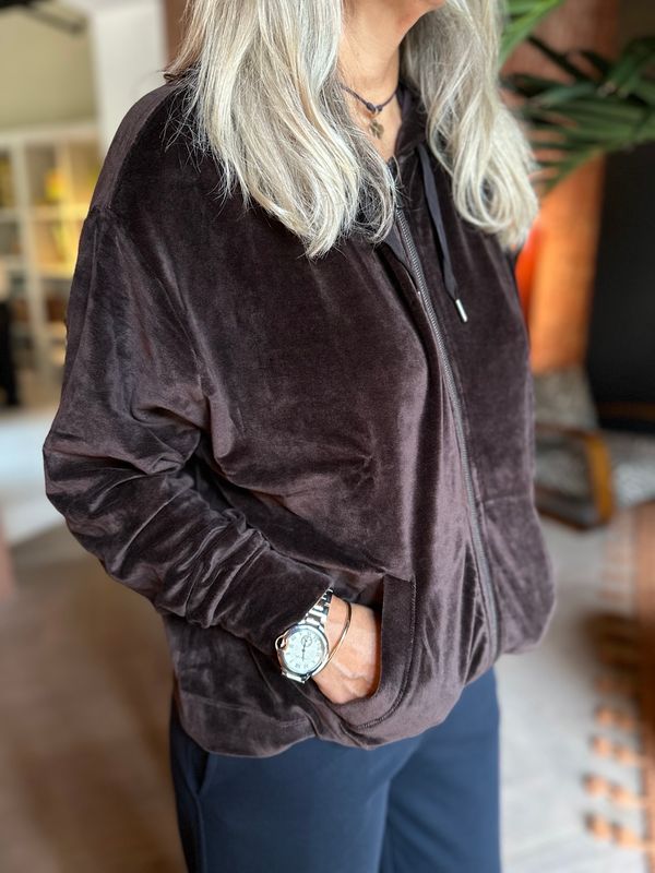 Majestic Velvet Hoodie