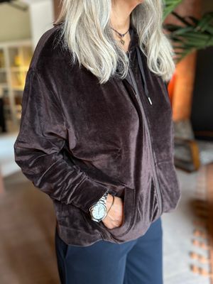 Majestic Velvet Hoodie