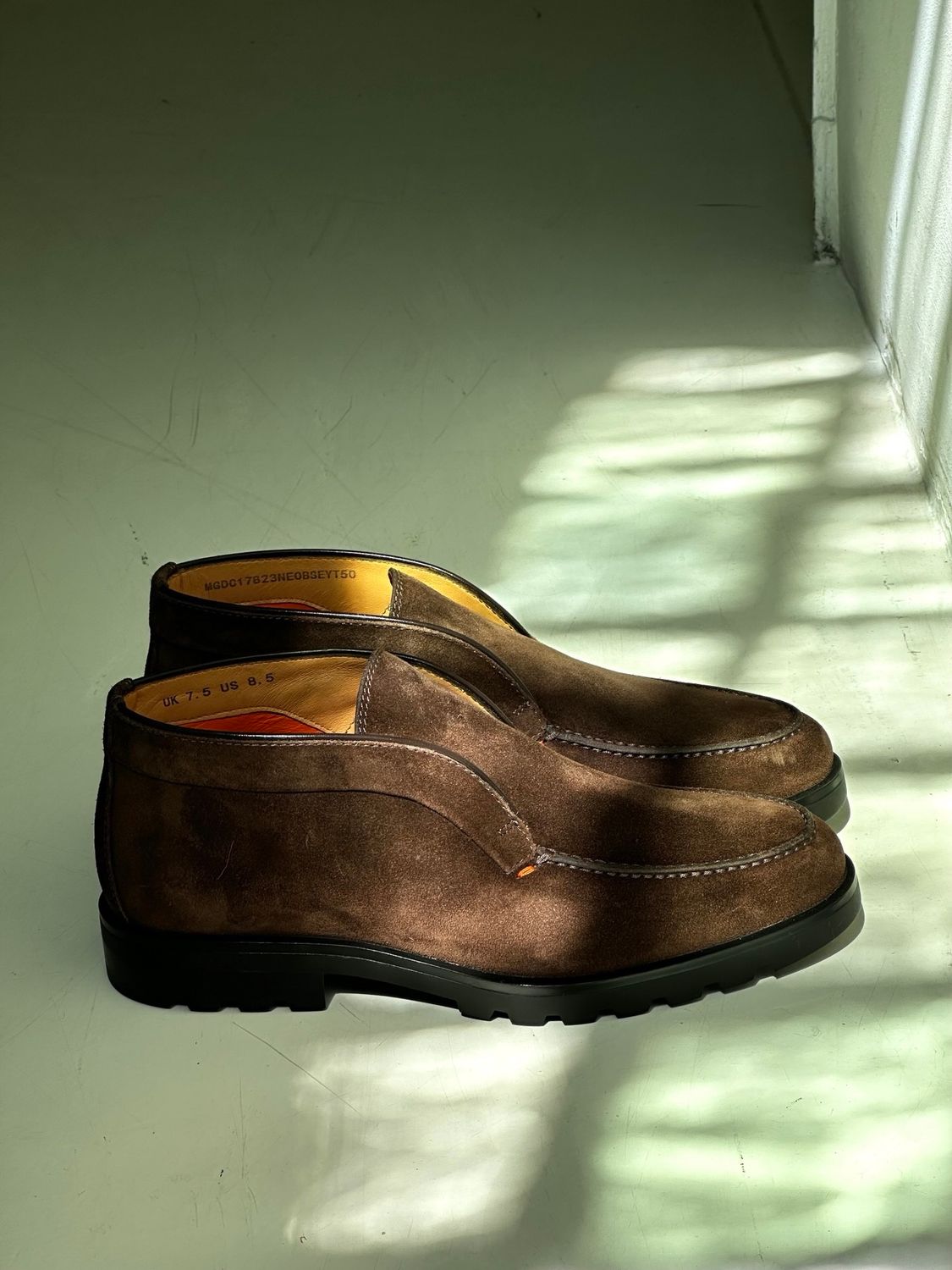 Santoni Rock Boot