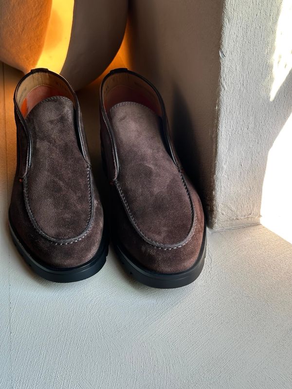 Santoni Rock Boot