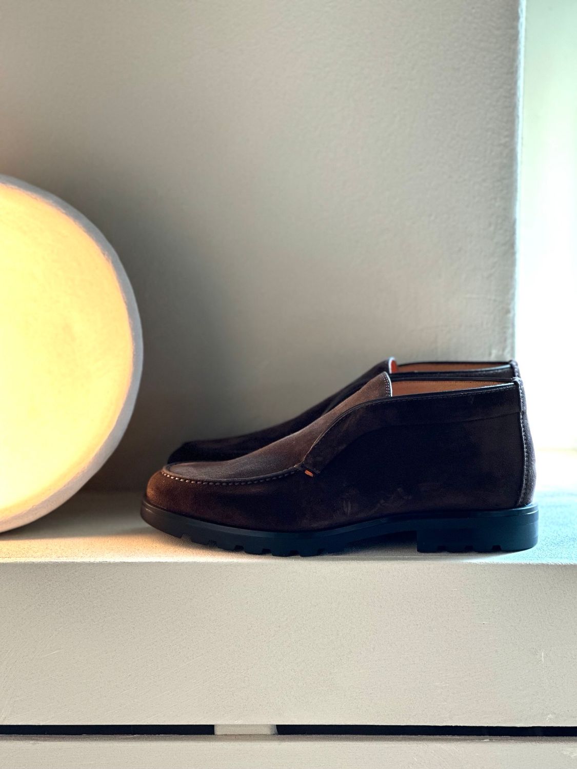 Santoni Rock Boot
