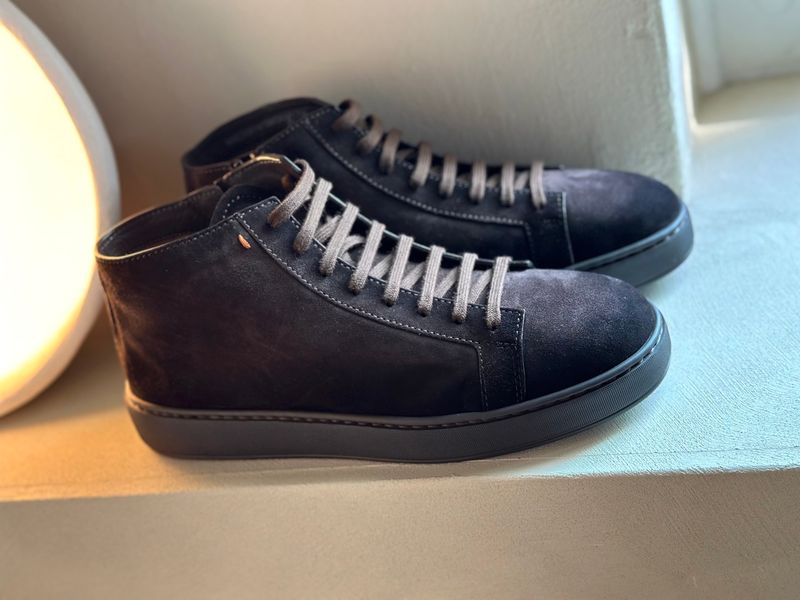 Santoni Dump High Boot
