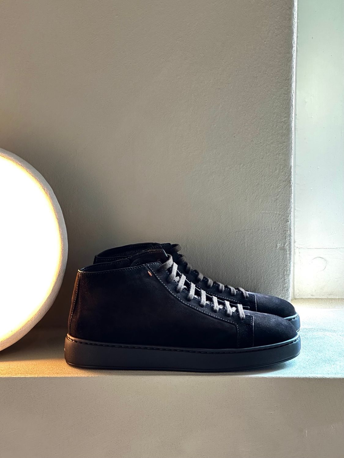 Santoni Dump High Boot