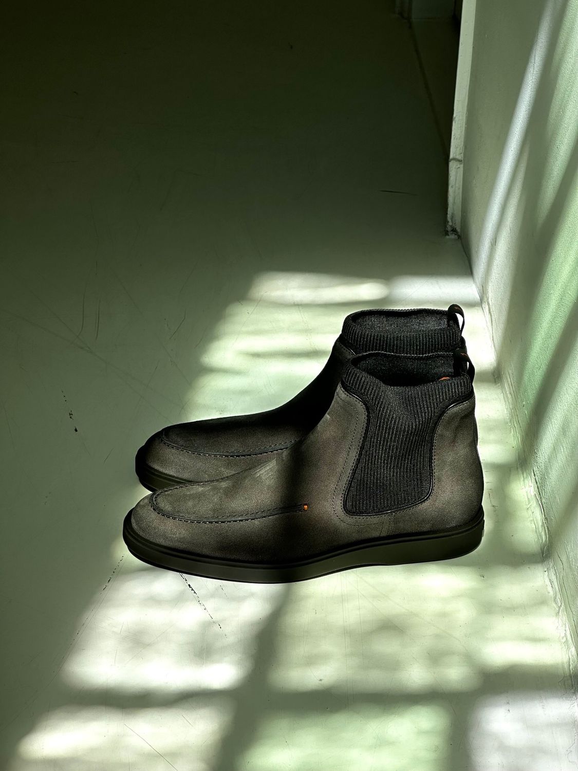Santoni Yarn Boot