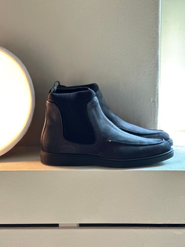 Santoni Yarn Boot