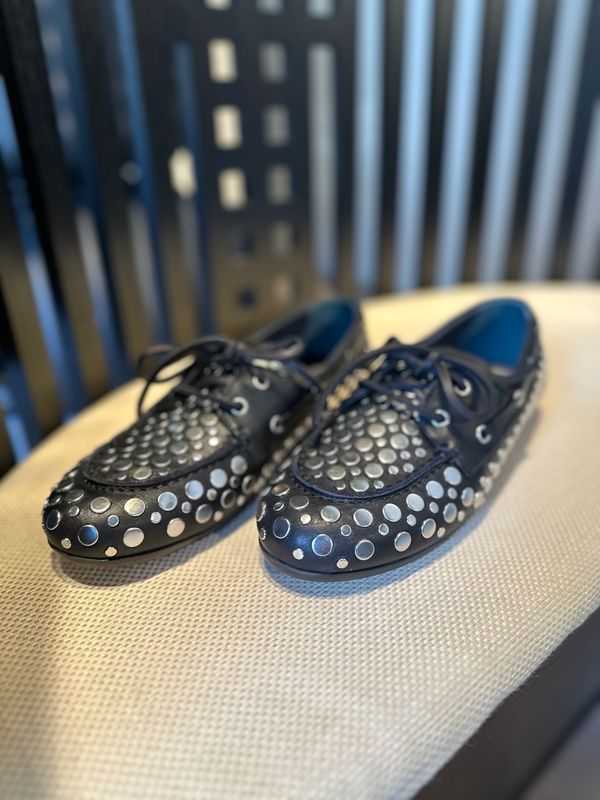 Posa Boat Loafer Titanium
