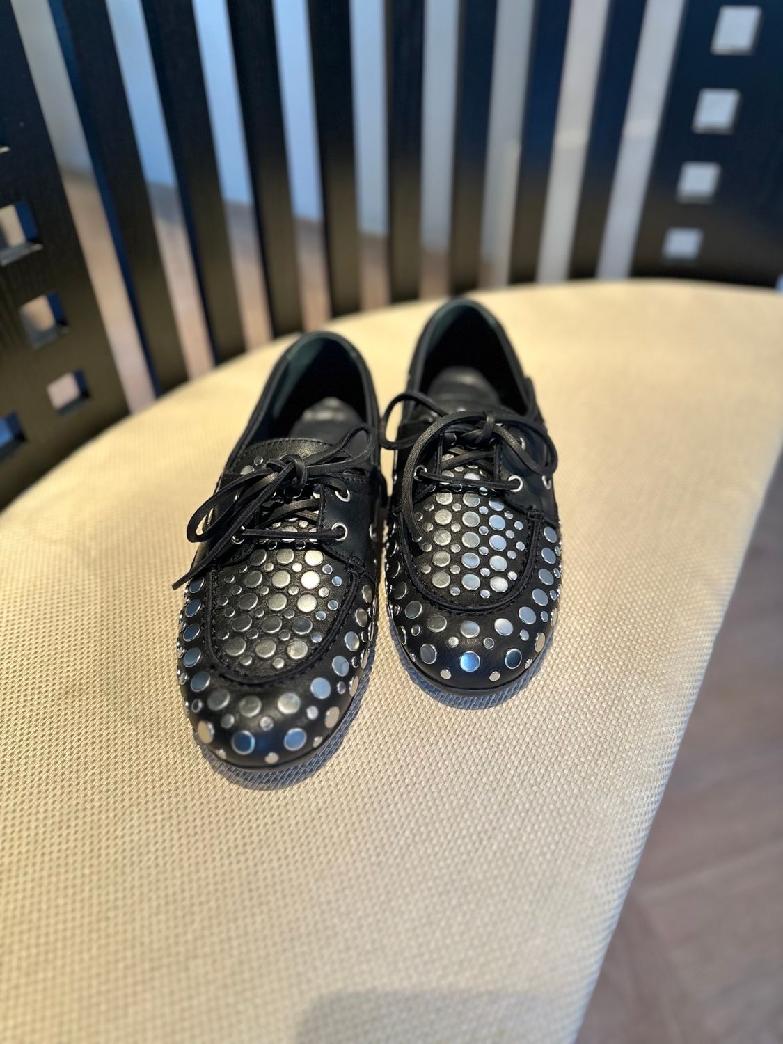 Posa Boat Loafer Titanium