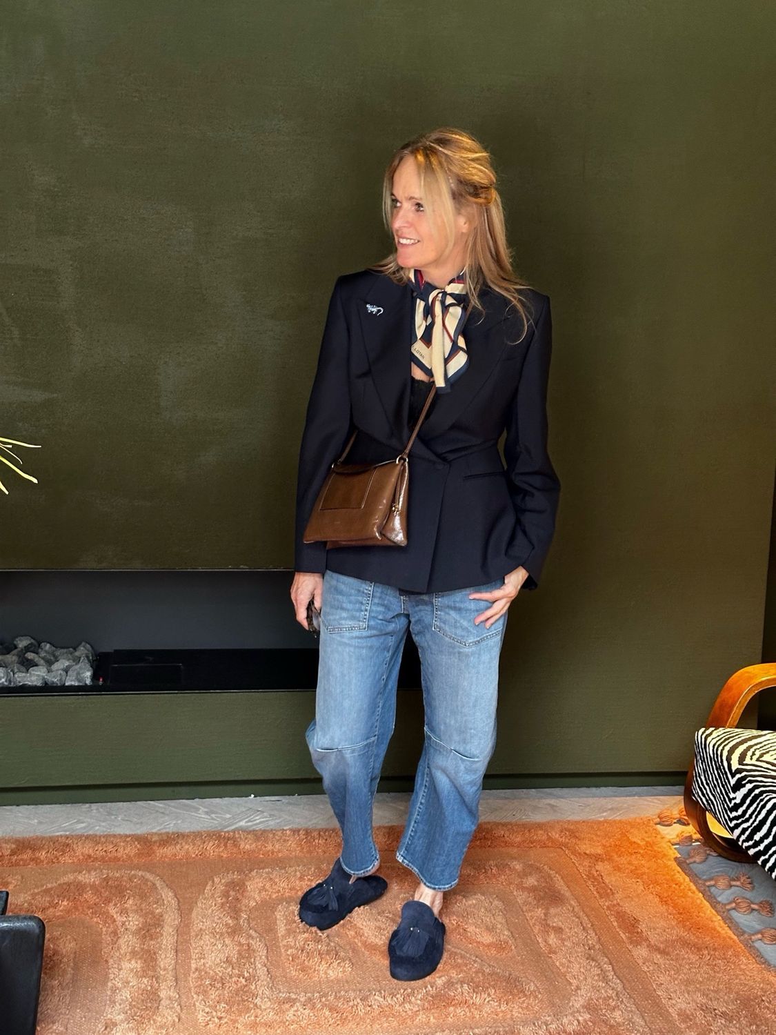 Rohe Hourglass Shaped Blazer