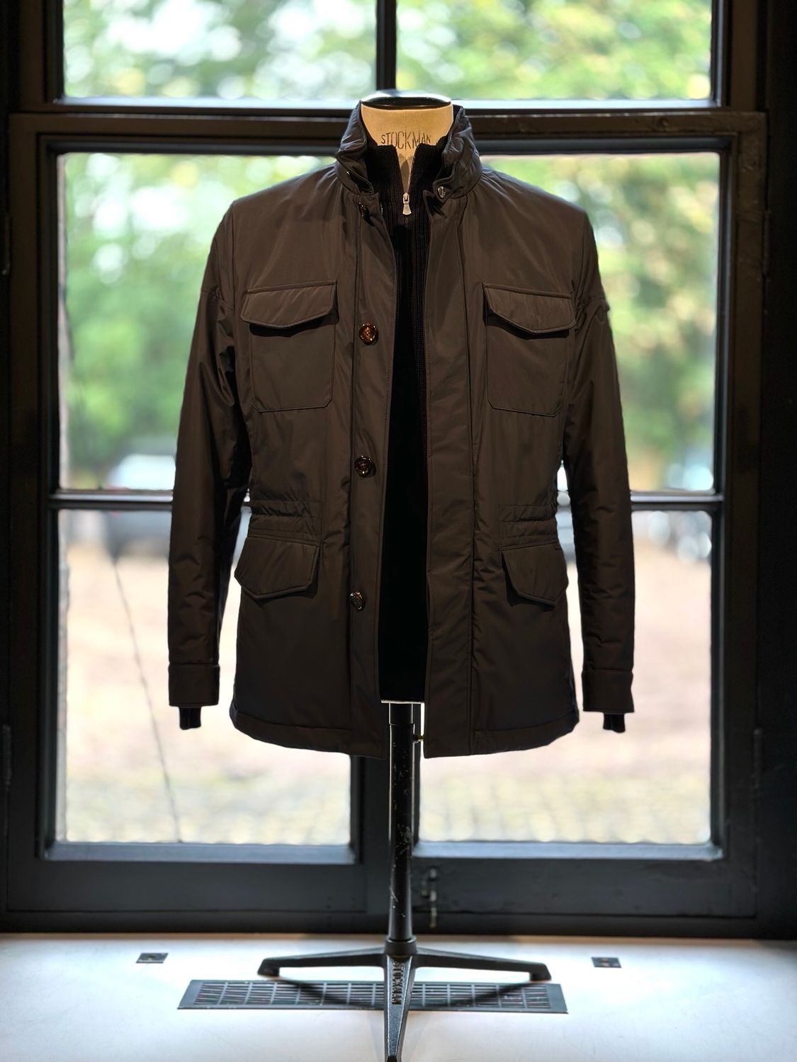MooRER Leonardo Coat