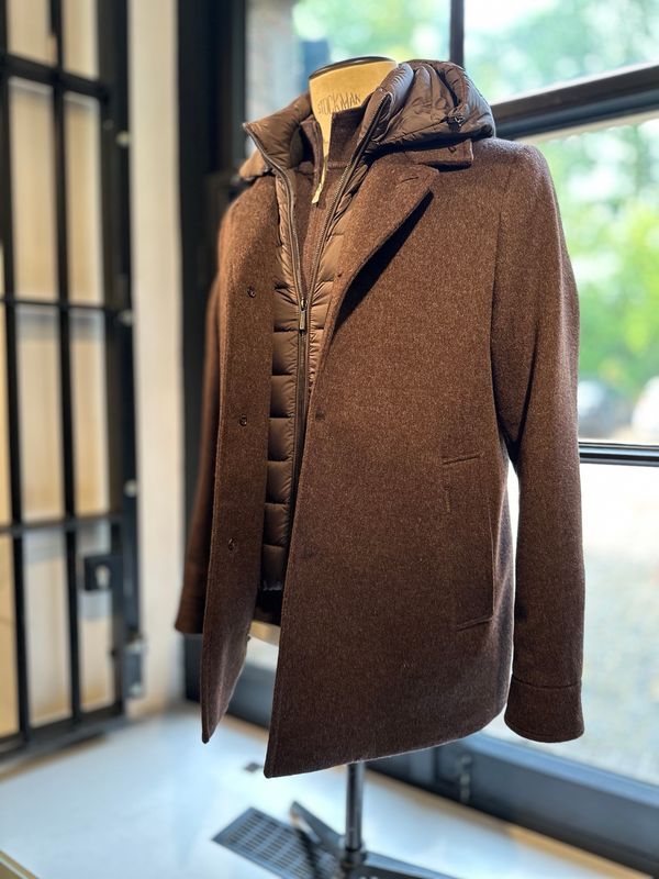 MooRER Barolo Coat