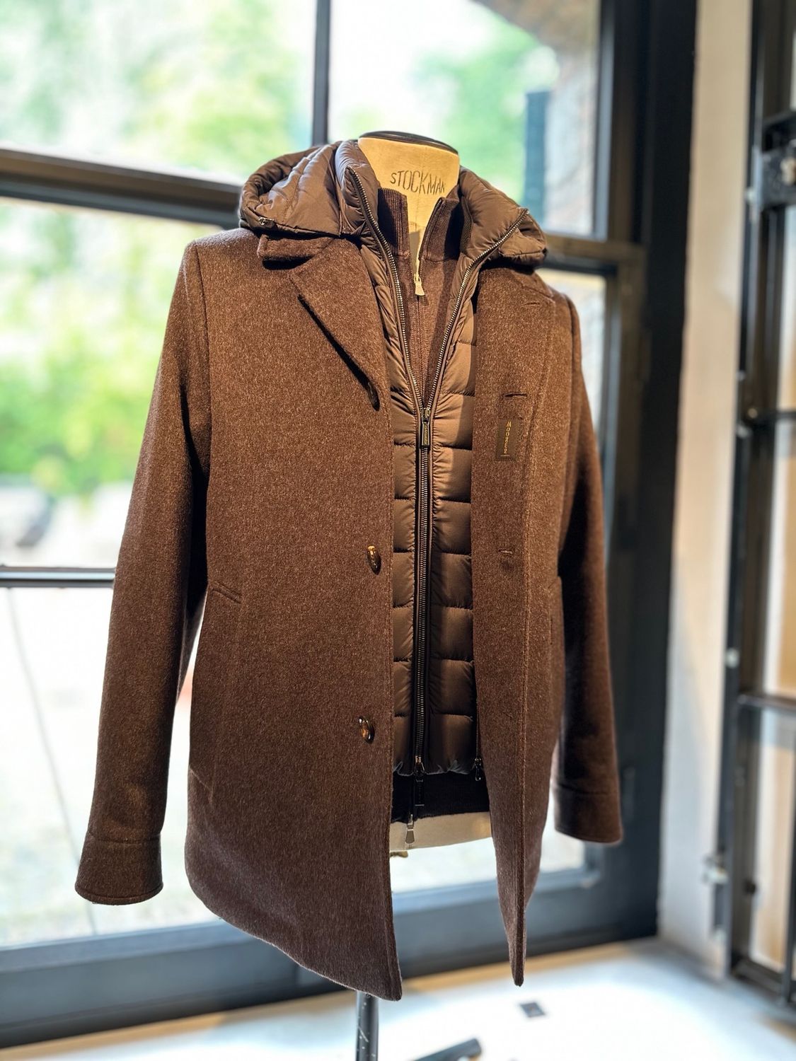 MooRER Barolo Coat