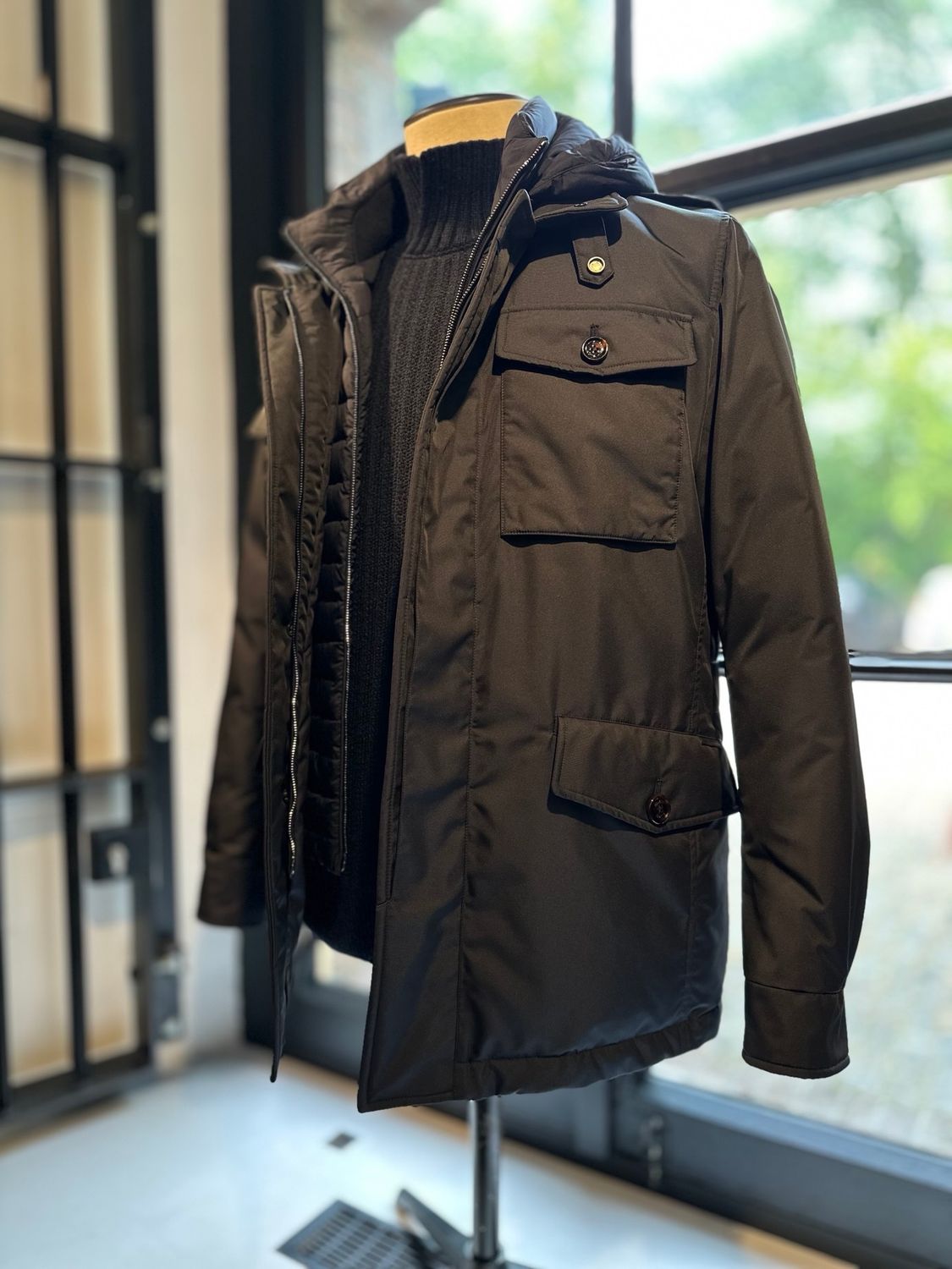 MooRER Isac Coat