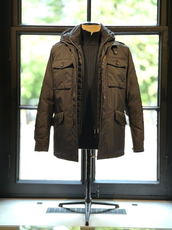 MooRER Isac Coat