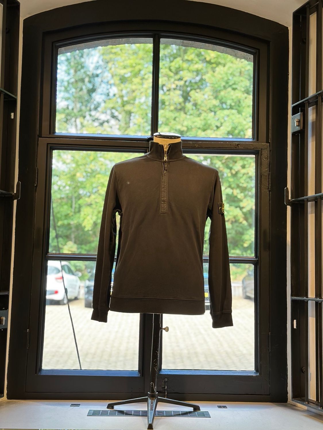 Stone Island Zipp Sweater