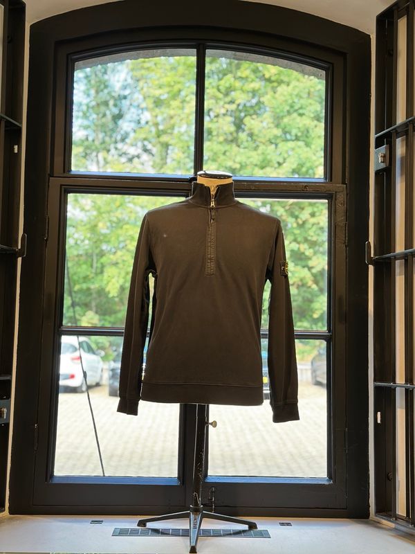Stone Island Zipp Sweater