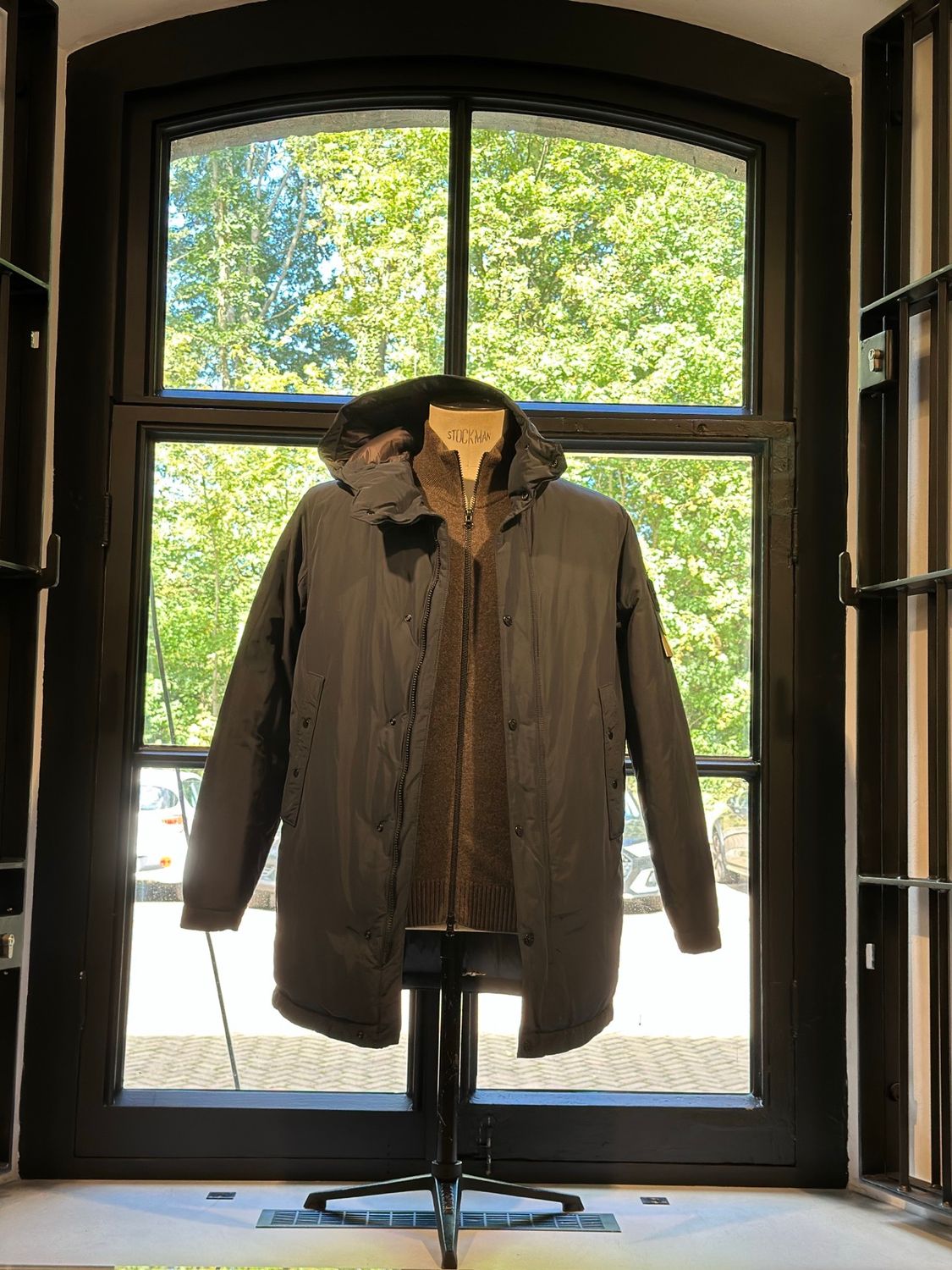 Stone Island Long Parka