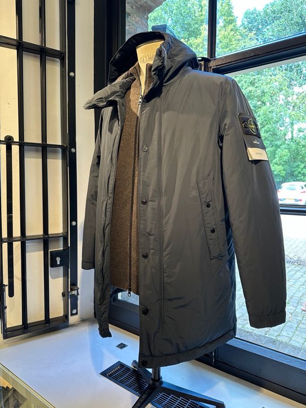Stone Island Long Parka