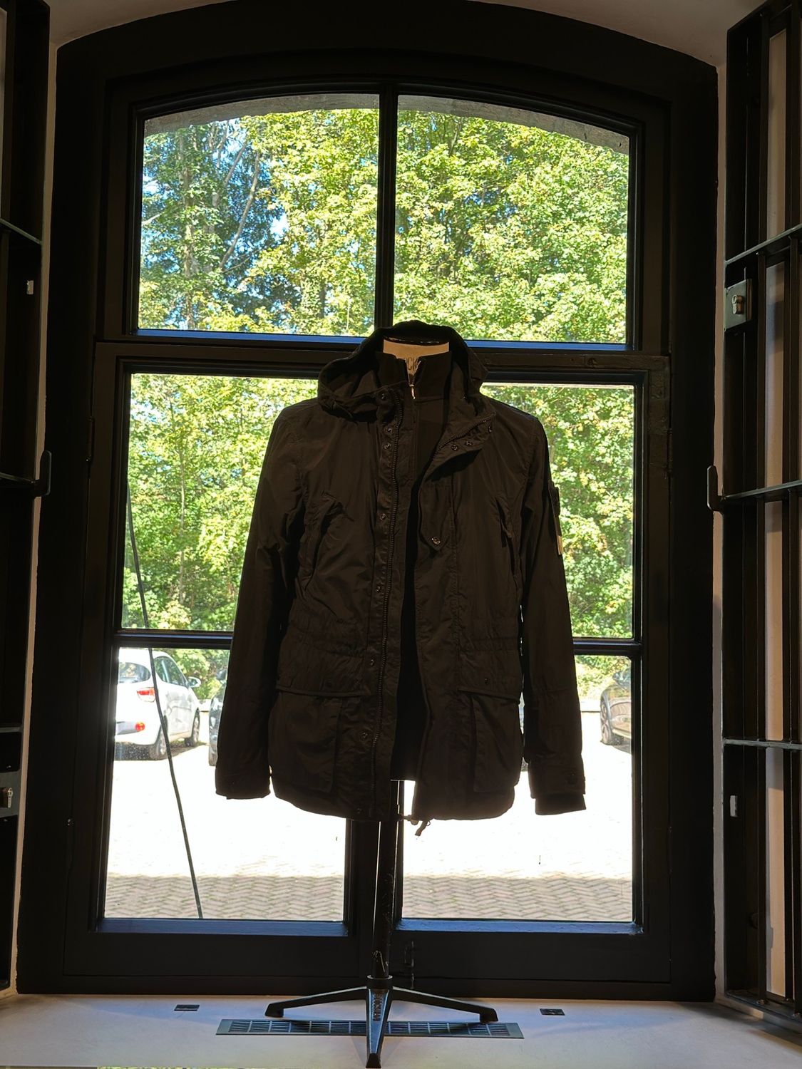 Stone Island Short Parka