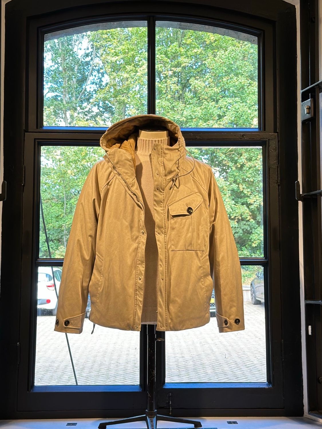Ten c Cardinal Anorak