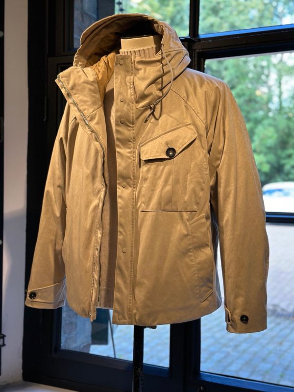 Ten c Cardinal Anorak