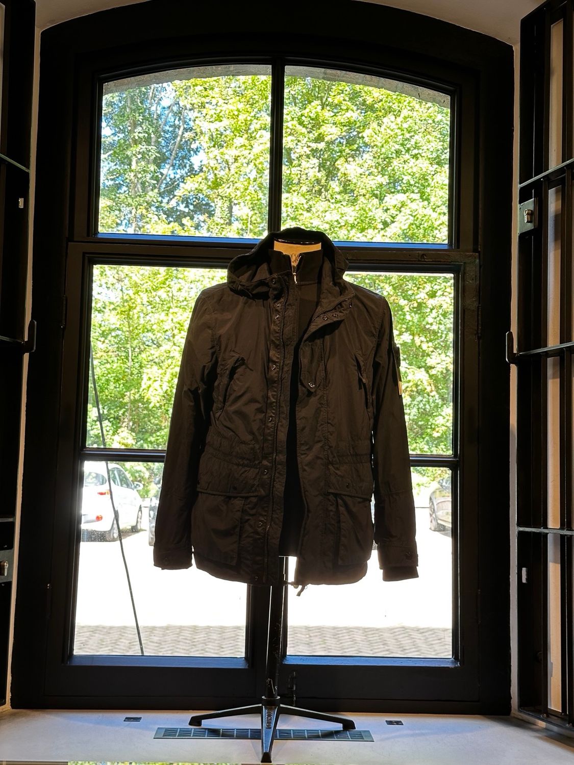 Stone Island Short Parka
