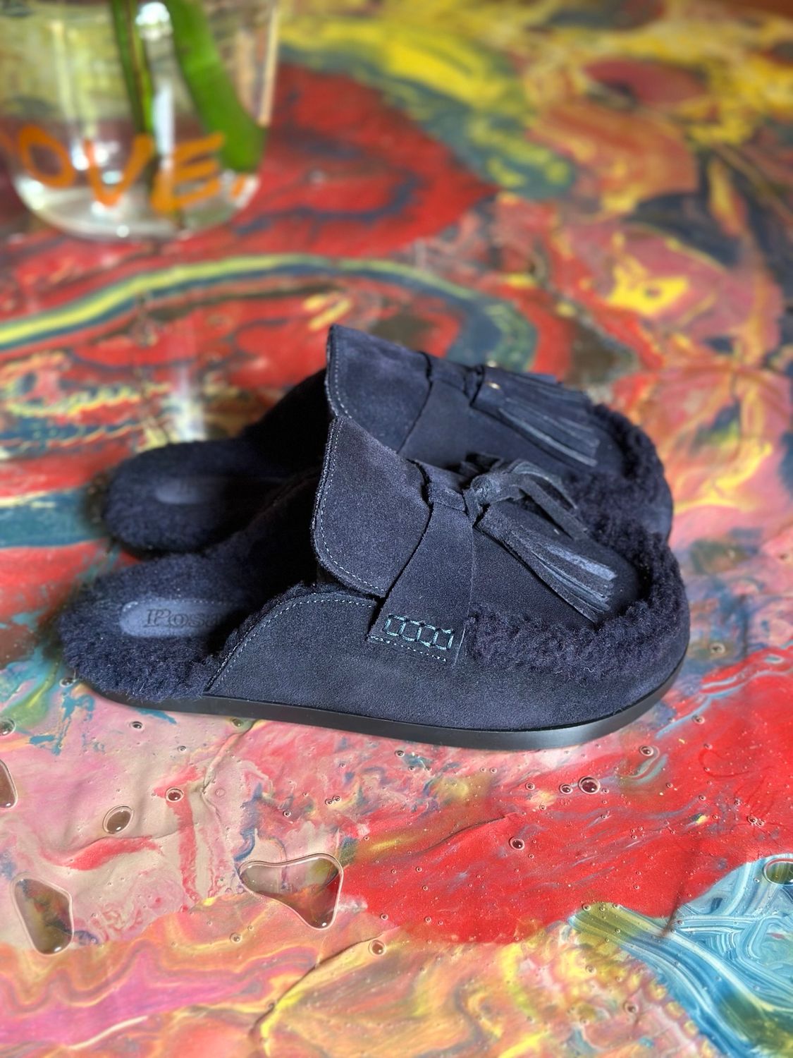 Posa Ranch Tassel Mule