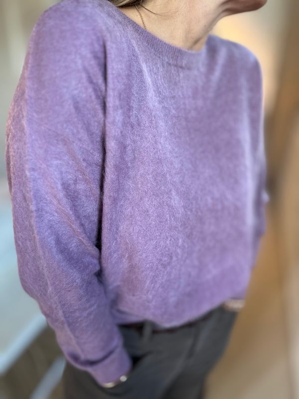 Majestic Filatures Brushed Cashmere Pull