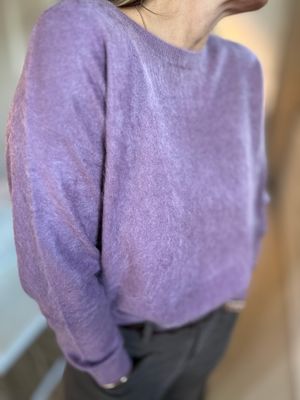 Majestic Filatures Brushed Cashmere Pull