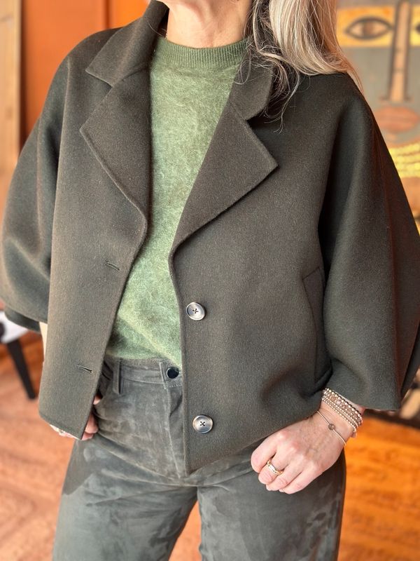 Alter Ego Celine Wool Cape
