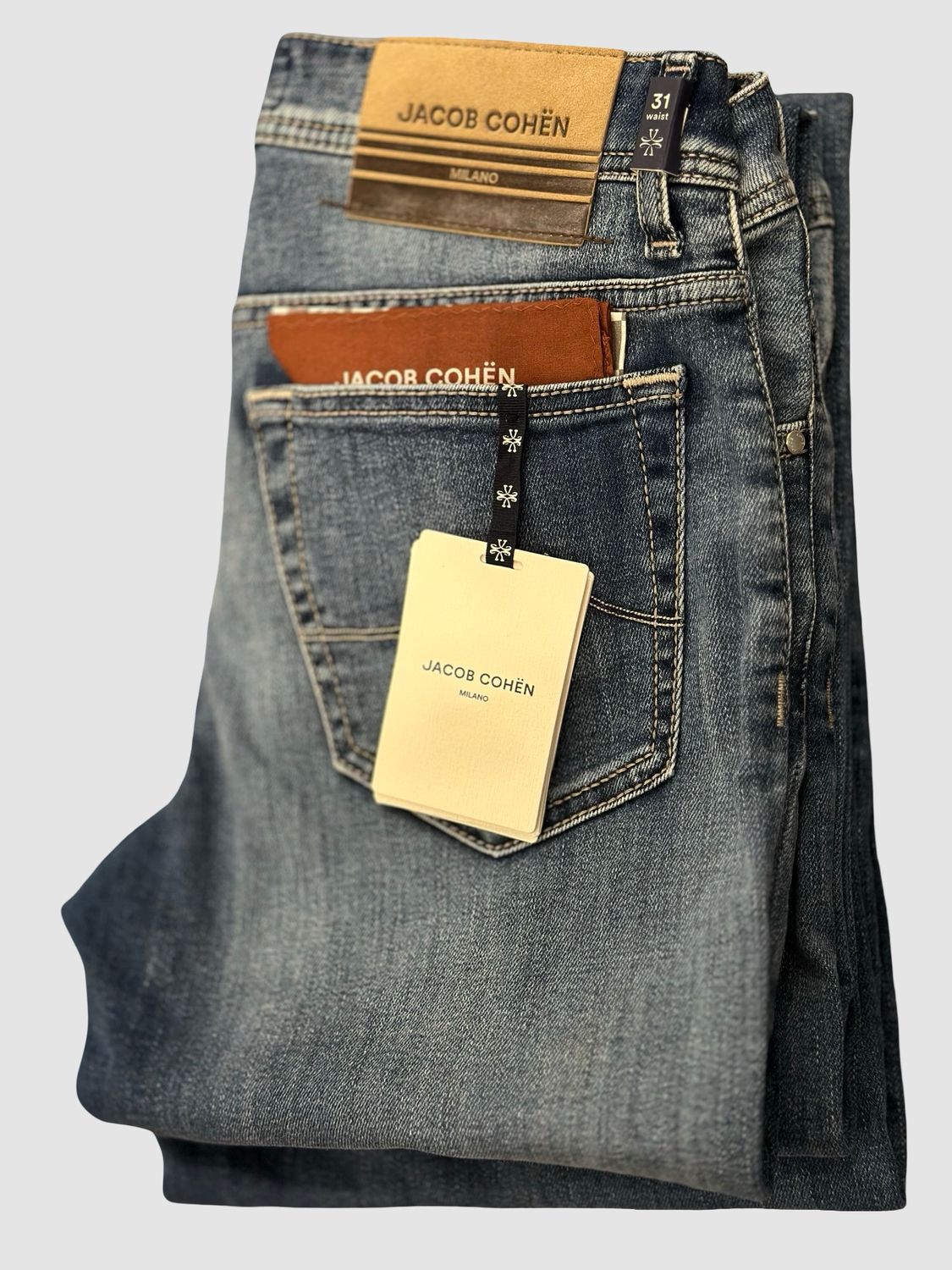Jacob Cohën Bard Slim Fit