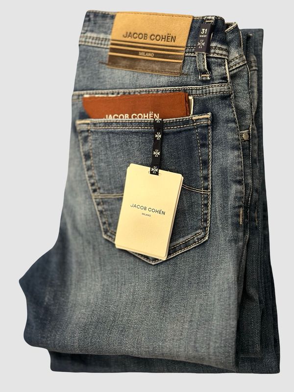 Jacob Cohën Bard Slim Fit