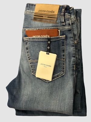 Jacob Cohën Bard Slim Fit