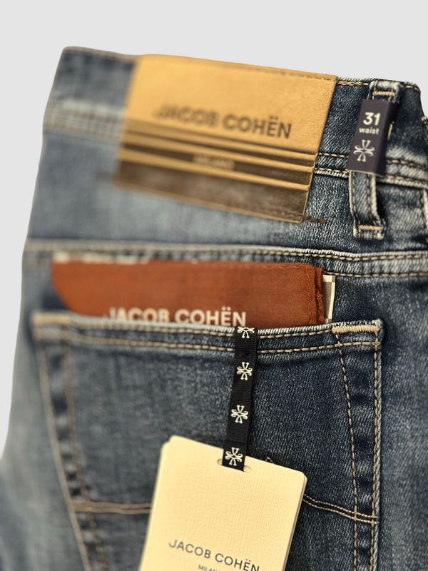 Jacob Cohën Bard Slim Fit