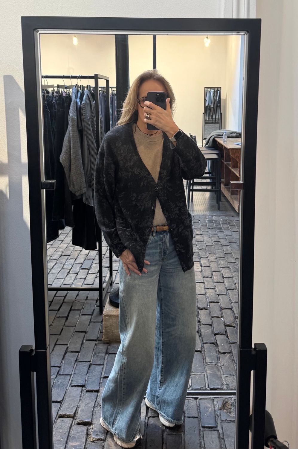 R13 Printed BF Cardigan
