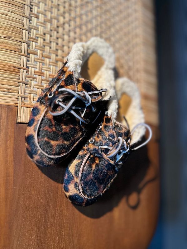 Posa Boat Loafer Mule