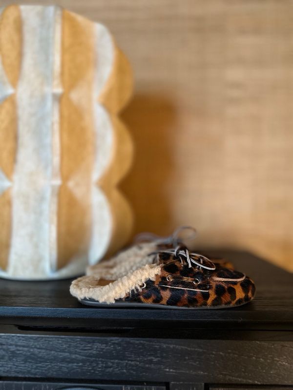 Posa Boat Loafer Mule