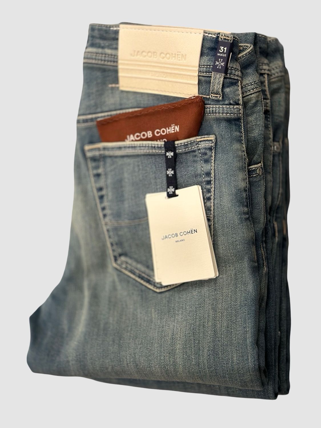 Jacob Cohën Bard Slim Fit