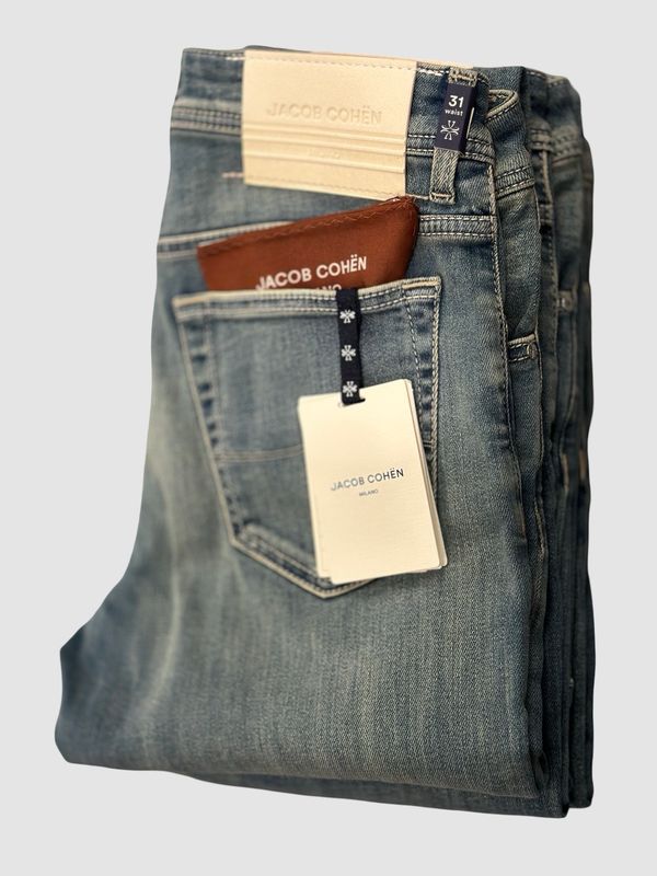Jacob Cohën Bard Slim Fit