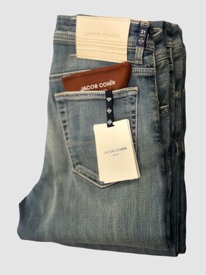 Jacob Cohën Bard Slim Fit