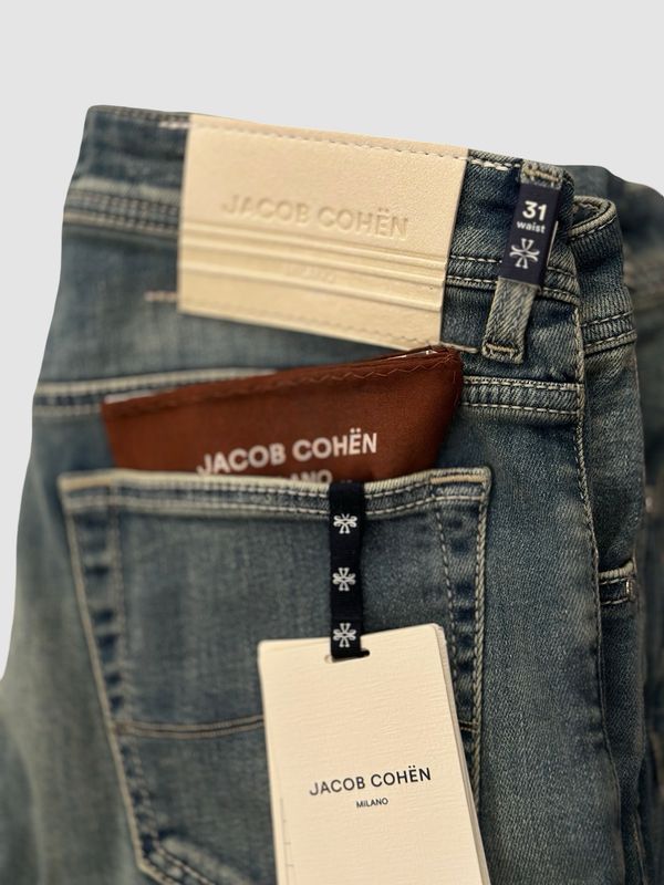 Jacob Cohën Bard Slim Fit
