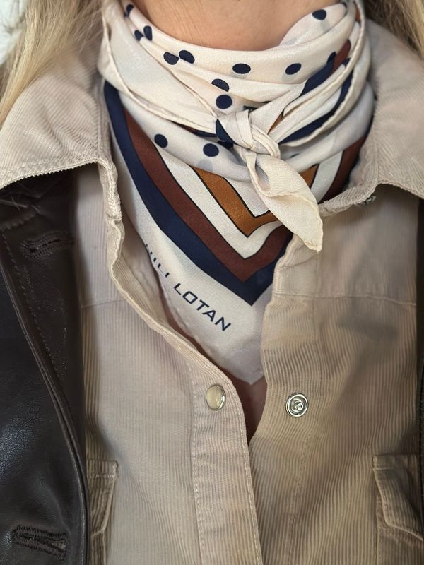 Nili Lotan Travis Corduroy Shirt