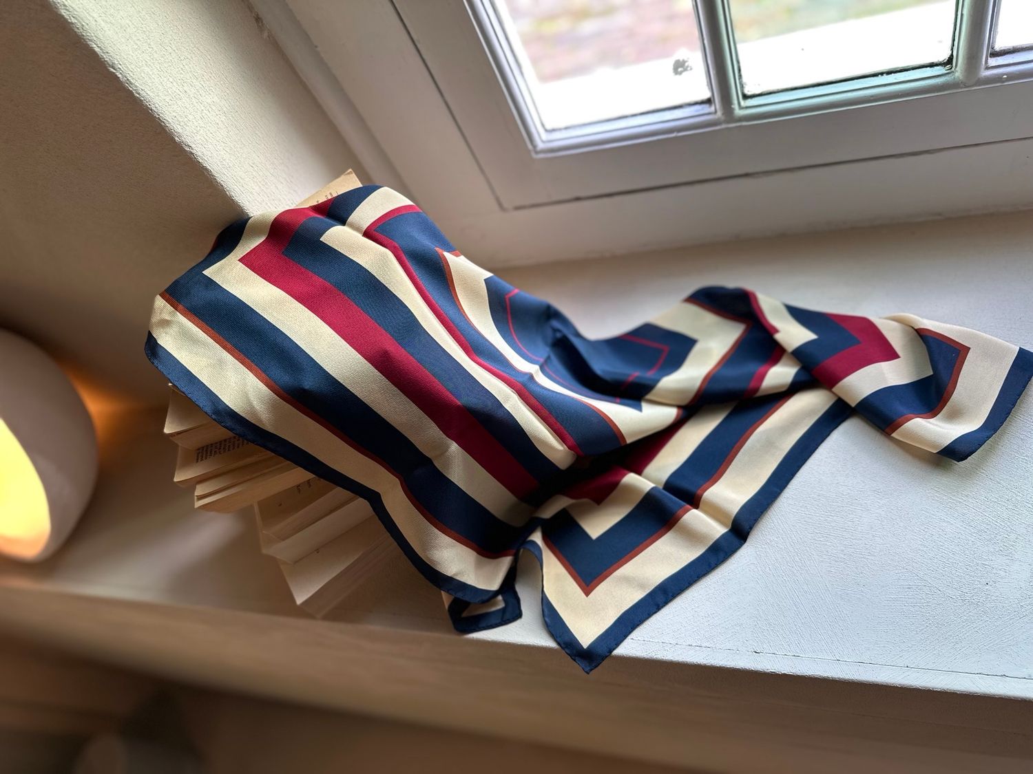 Nili Lotan Vintage Scarf