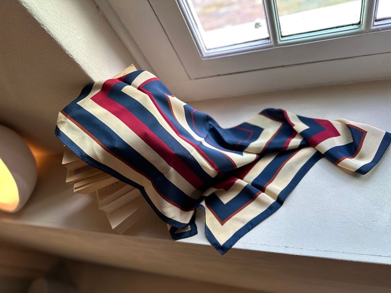 Nili Lotan Vintage Scarf