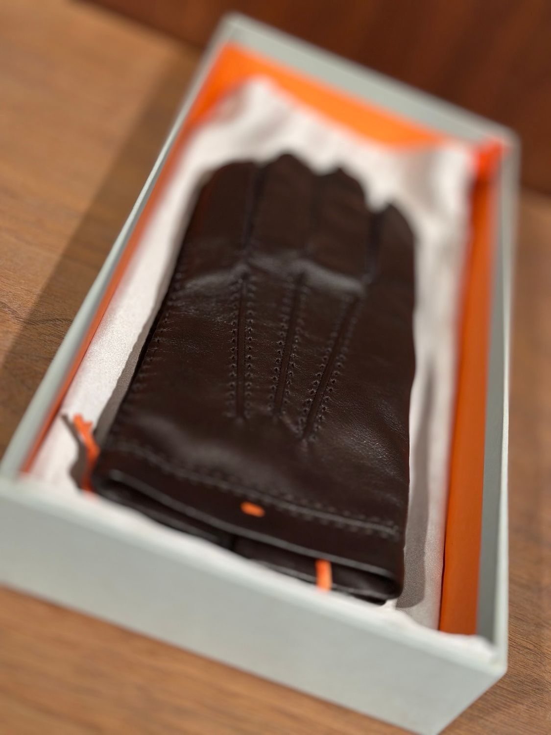 Santoni Gloves Nappa