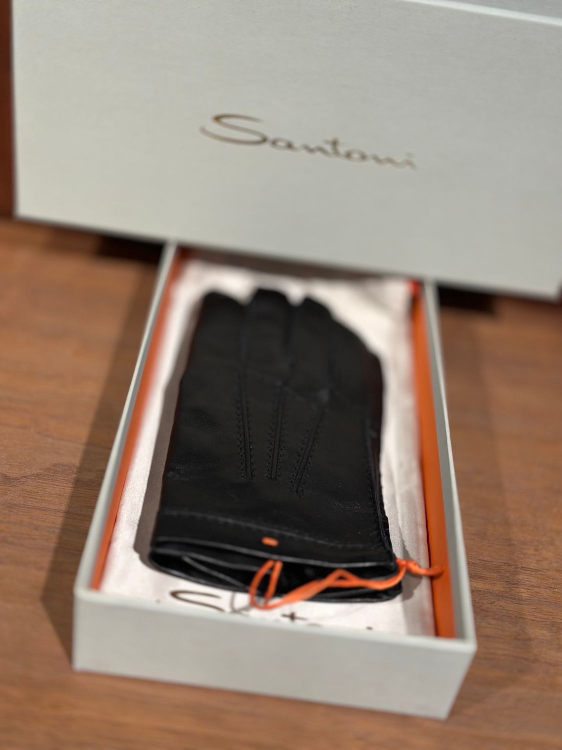 Santoni Gloves Nappa