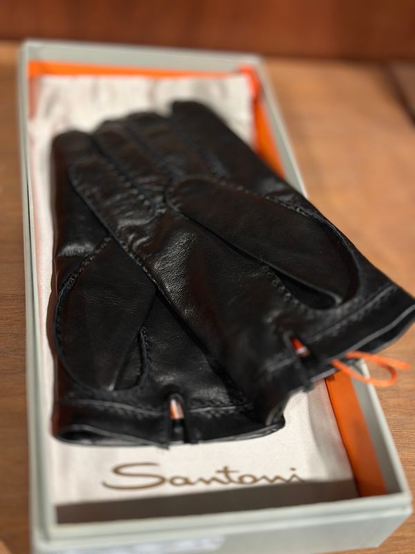 Santoni Gloves Nappa