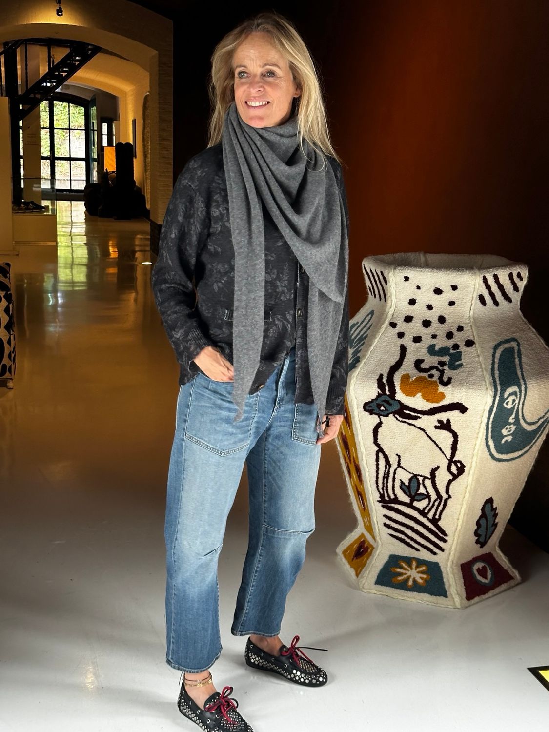 Faliero Sarti Adeli Scarf